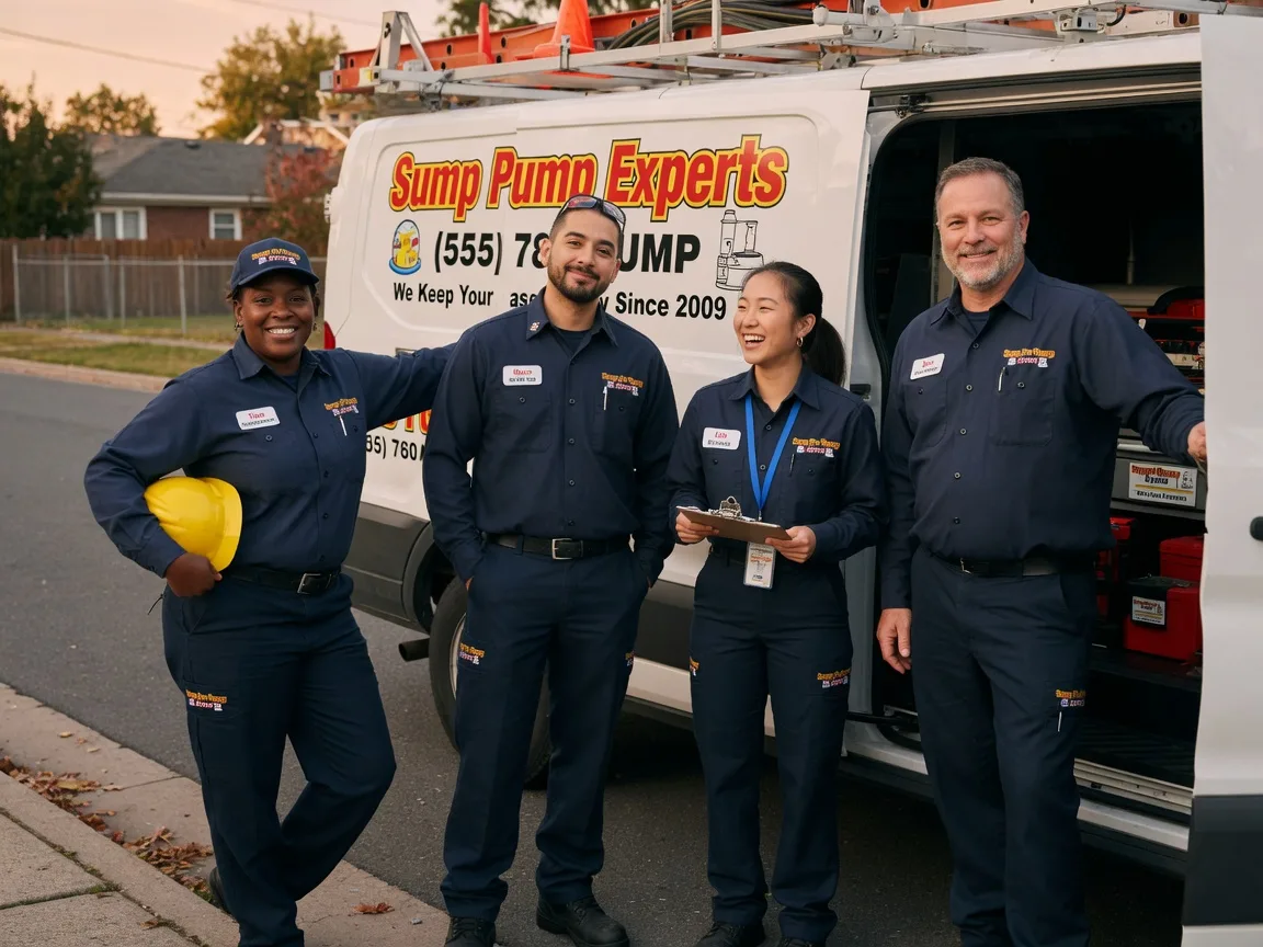Sump Pump Repair company in Finleyville, PA